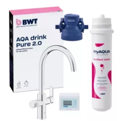 BWT AQA drink Pure 2.0 mit MyAQUA "Perfect taste" Filterkartusche